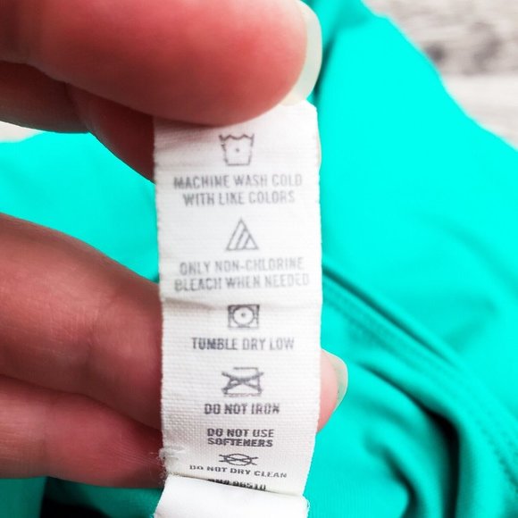 Under Armour Womens Jacket Large Semi Fitted All Season Teal Green Zip Up - Picture 7 of 10